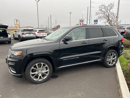 2021 Jeep Grand Cherokee Summit