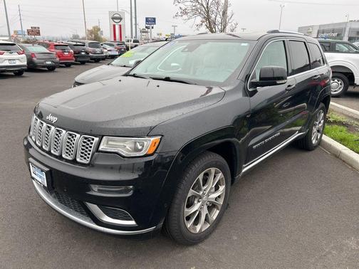 2021 Jeep Grand Cherokee Summit