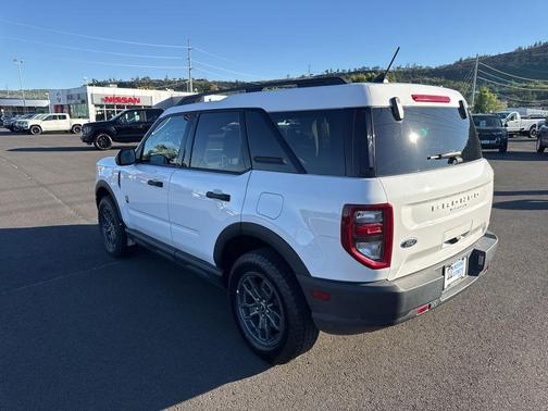 Oxford White 2024 Ford Bronco Sport Big Bend