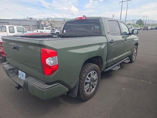 Army Green 2021 Toyota Tundra SR5