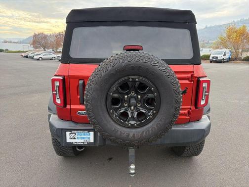 2023 Ford Bronco Wildtrak