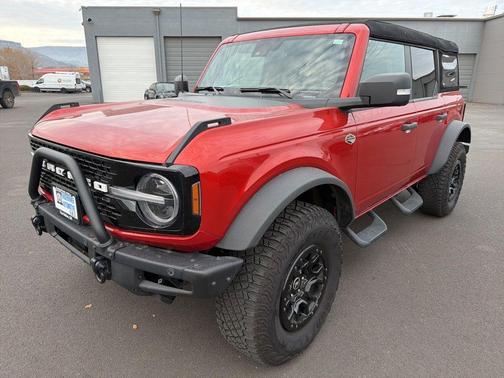 2023 Ford Bronco Wildtrak