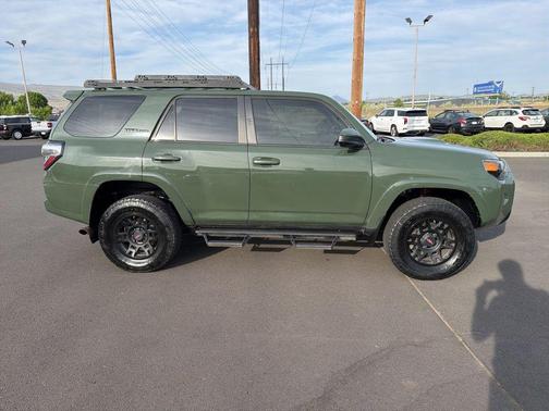 Army Green 2020 Toyota 4Runner TRD Pro