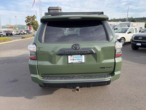 Army Green 2020 Toyota 4Runner TRD Pro