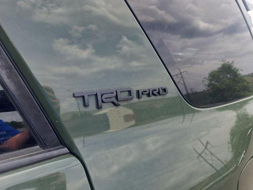 Army Green 2020 Toyota 4Runner TRD Pro