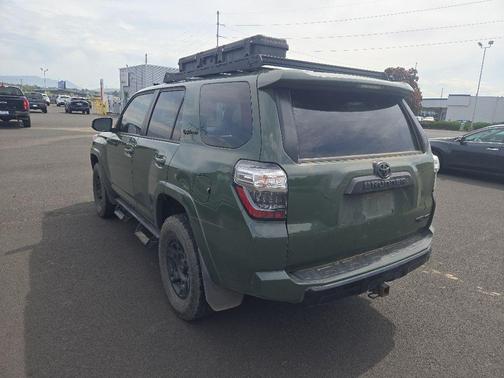Army Green 2020 Toyota 4Runner TRD Pro