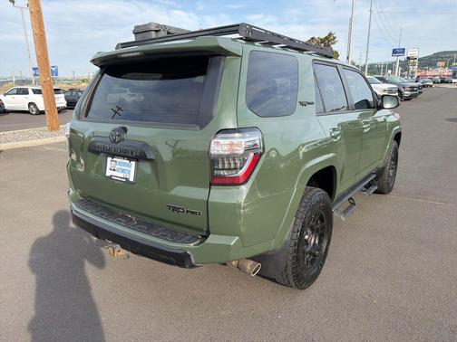 Army Green 2020 Toyota 4Runner TRD Pro