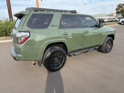Army Green 2020 Toyota 4Runner TRD Pro