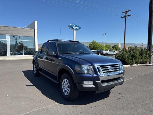 Blue 2008 Ford Explorer Sport Trac XLT