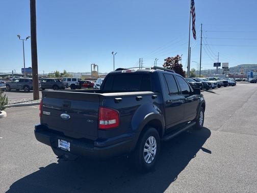 Blue 2008 Ford Explorer Sport Trac XLT