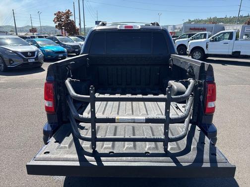 Blue 2008 Ford Explorer Sport Trac XLT