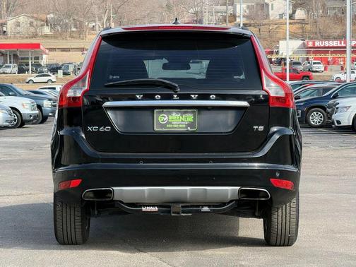 Black 2016 Volvo XC60 T5 Drive-E