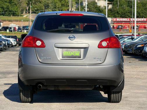 Gotham Gray 2009 Nissan Rogue S