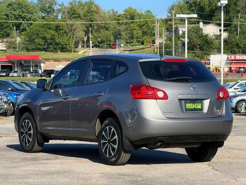 Gotham Gray 2009 Nissan Rogue S