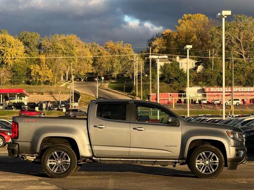 2020 Chevrolet Colorado LT