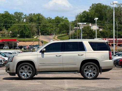 Gold 2015 GMC Yukon Denali