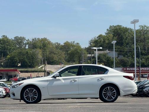 2018 INFINITI Q50 3.0t LUXE