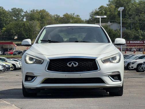 2018 INFINITI Q50 3.0t LUXE