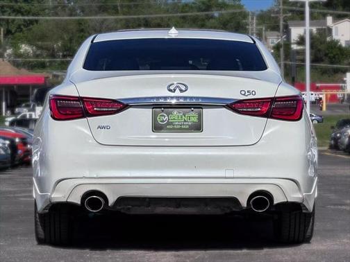 2018 INFINITI Q50 3.0t LUXE