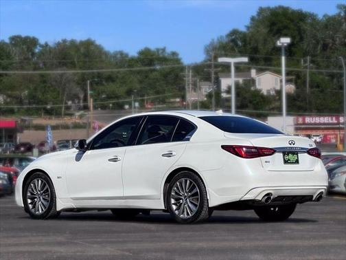 2018 INFINITI Q50 3.0t LUXE