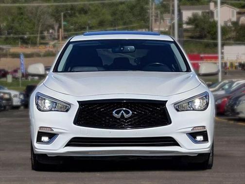 2018 INFINITI Q50 3.0t LUXE