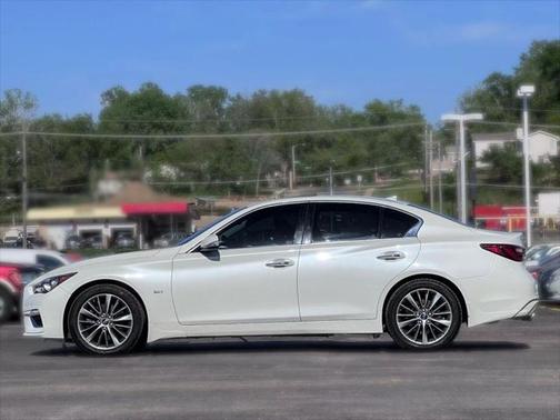 2018 INFINITI Q50 3.0t LUXE