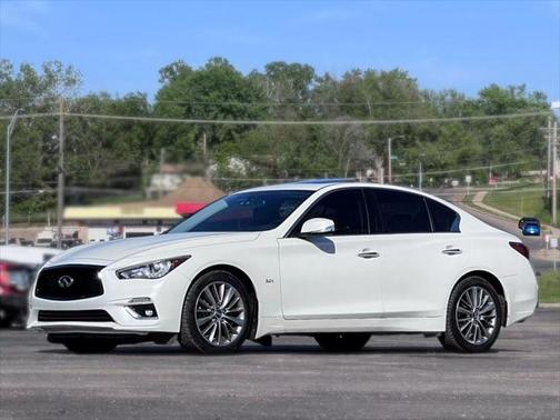 2018 INFINITI Q50 3.0t LUXE
