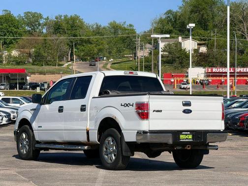 Oxford White 2013 Ford F-150 XLT