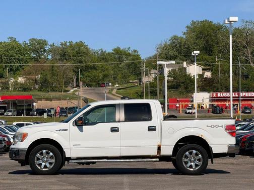 Oxford White 2013 Ford F-150 XLT
