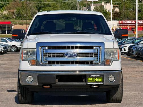 Oxford White 2013 Ford F-150 XLT