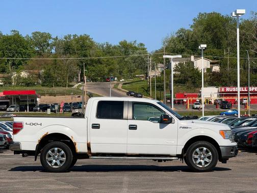 Oxford White 2013 Ford F-150 XLT