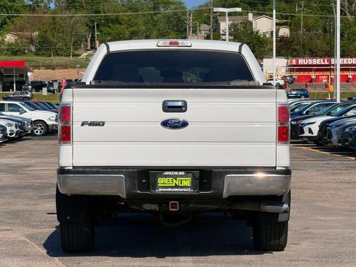 Oxford White 2013 Ford F-150 XLT
