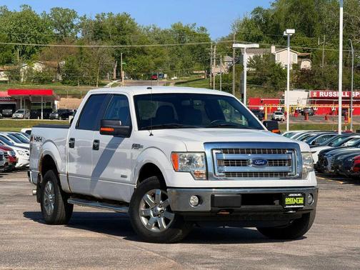 Oxford White 2013 Ford F-150 XLT