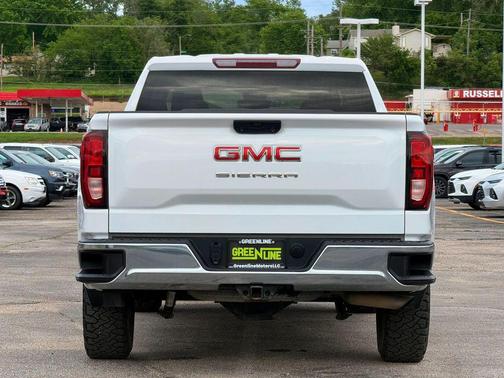 Summit White 2023 GMC Sierra 1500 Pro