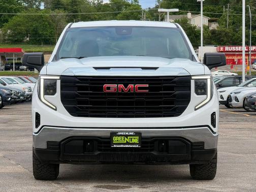 Summit White 2023 GMC Sierra 1500 Pro