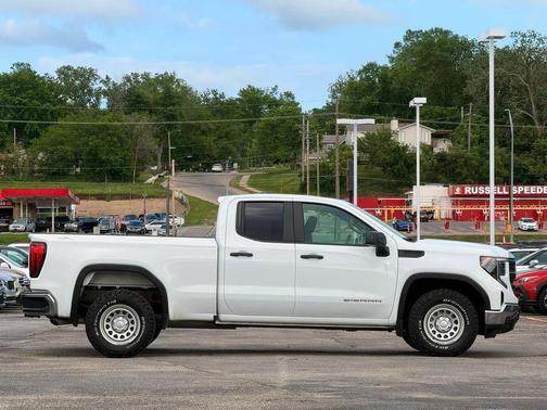 Summit White 2023 GMC Sierra 1500 Pro