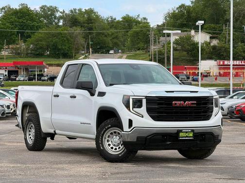 Summit White 2023 GMC Sierra 1500 Pro
