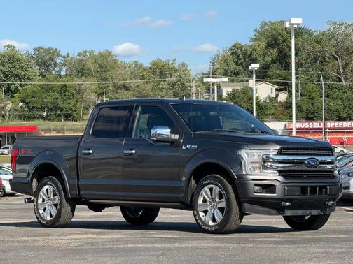 2019 Ford F-150 Platinum
