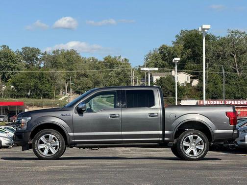 2019 Ford F-150 Platinum