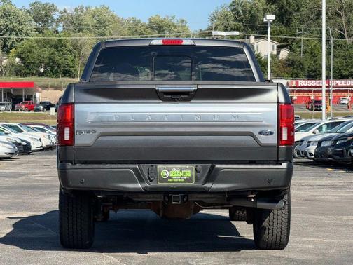2019 Ford F-150 Platinum