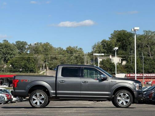 2019 Ford F-150 Platinum