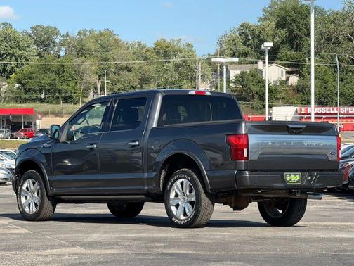 2019 Ford F-150 Platinum