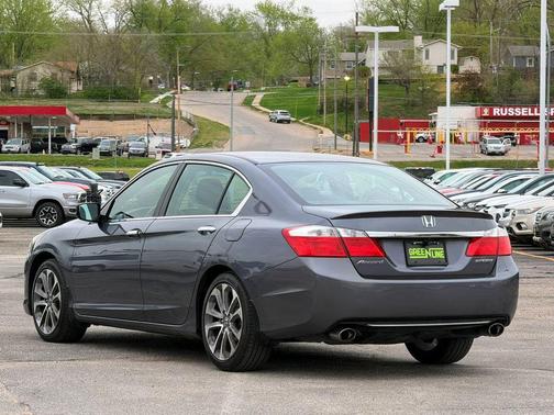 Modern Steel Metallic 2013 Honda Accord Sport