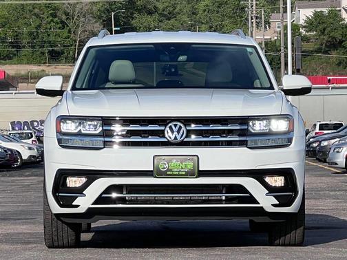 2018 Volkswagen Atlas 3.6L SE w/Technology