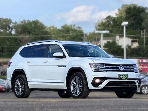 2018 Volkswagen Atlas 3.6L SE w/Technology
