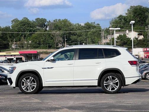 2018 Volkswagen Atlas 3.6L SE w/Technology