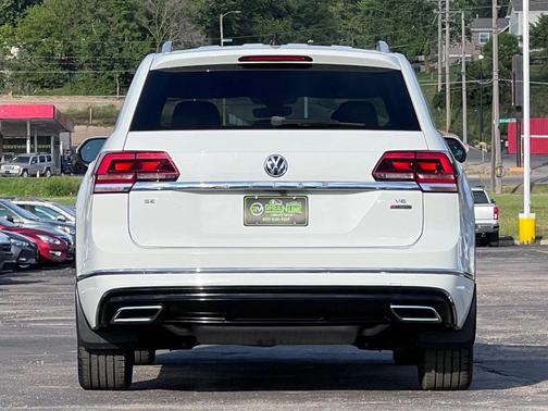 2018 Volkswagen Atlas 3.6L SE w/Technology