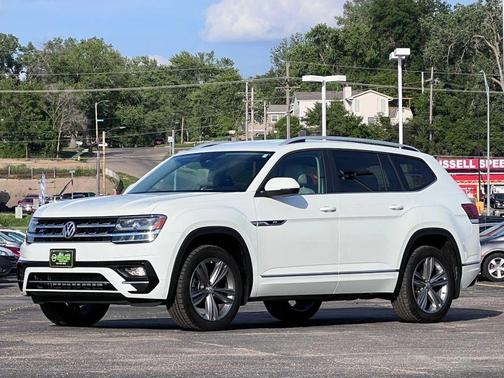 2018 Volkswagen Atlas 3.6L SE w/Technology