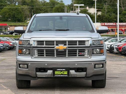 Silver Ice Metallic 2015 Chevrolet Silverado 1500 LTZ
