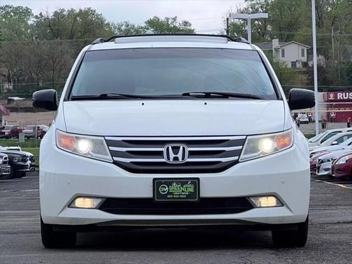 2012 Honda Odyssey Touring Elite